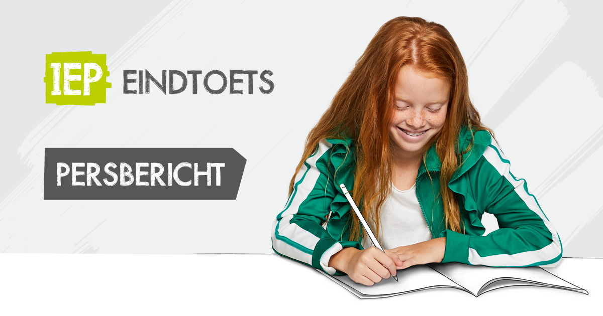 Persbericht 60.000 leerlingen ontspannen van start met de IEP