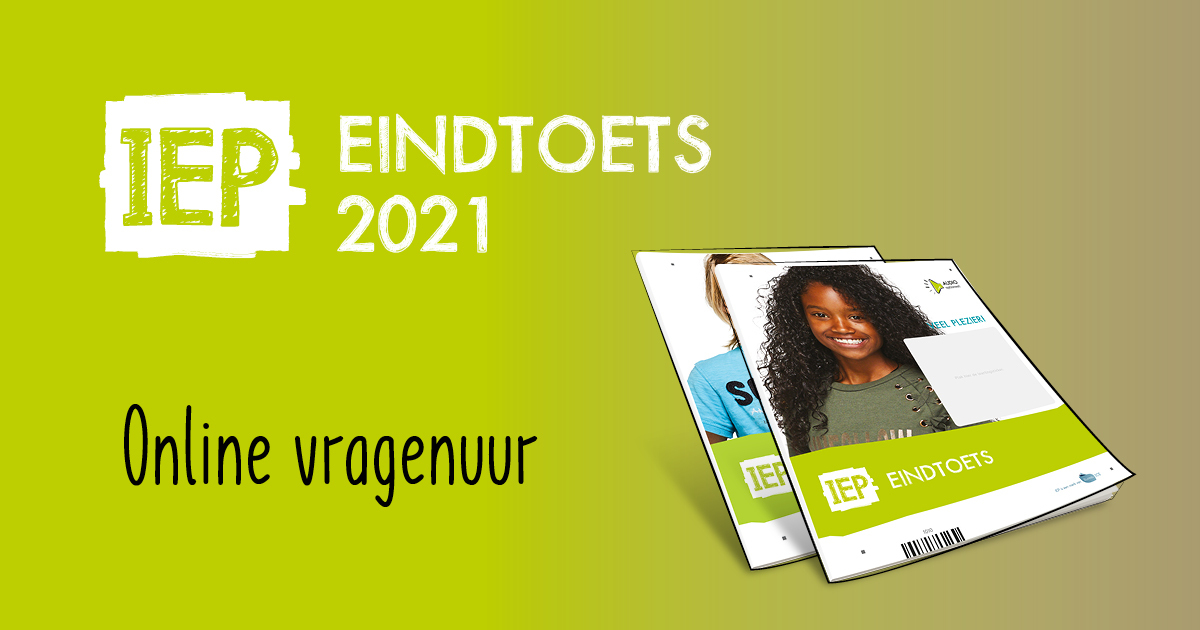 Vragenmomenten IEP Eindtoets Bureau ICE