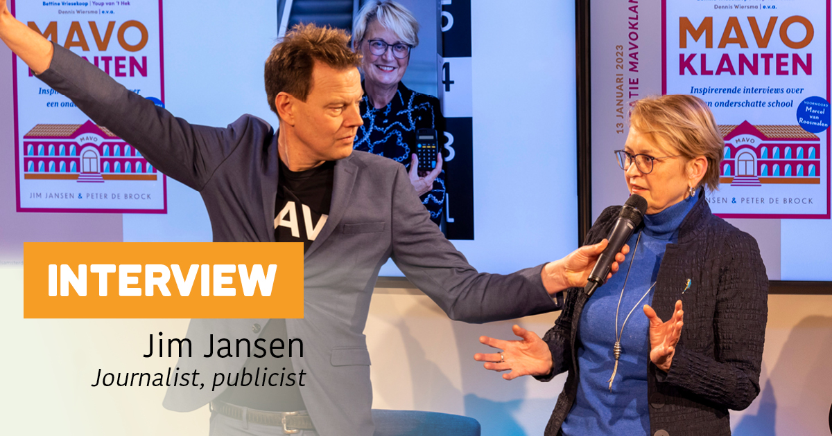 De mavo was niet het einde van de wereld, maar juist het begin - Bureau ICE