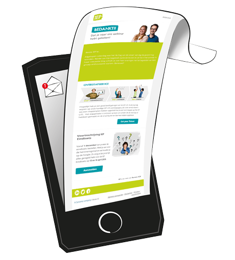 IEP nieuwsbrief