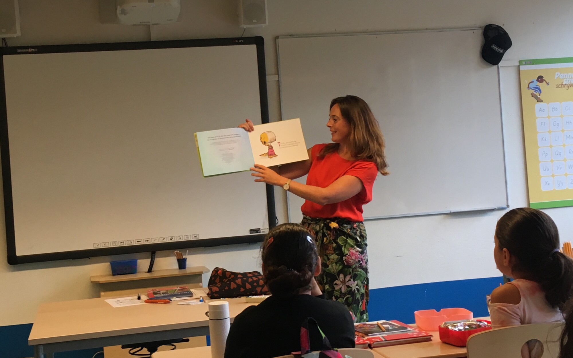 Blog: Mijn prent-moment in de klas! - Bureau ICE