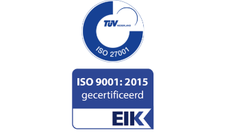 Bureau ICE ISO Gecertificeerd Kwaliteit