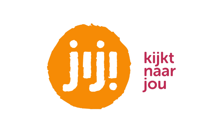 Logo JIJ! kijkt naar jou