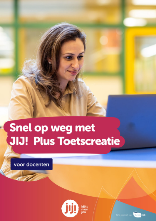 Foto van de Snel op Weg handleiding JIJ! Plus Toetscreatie