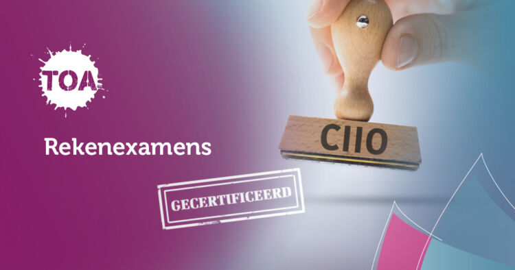 CIIO-gecertificeerde rekenexamens