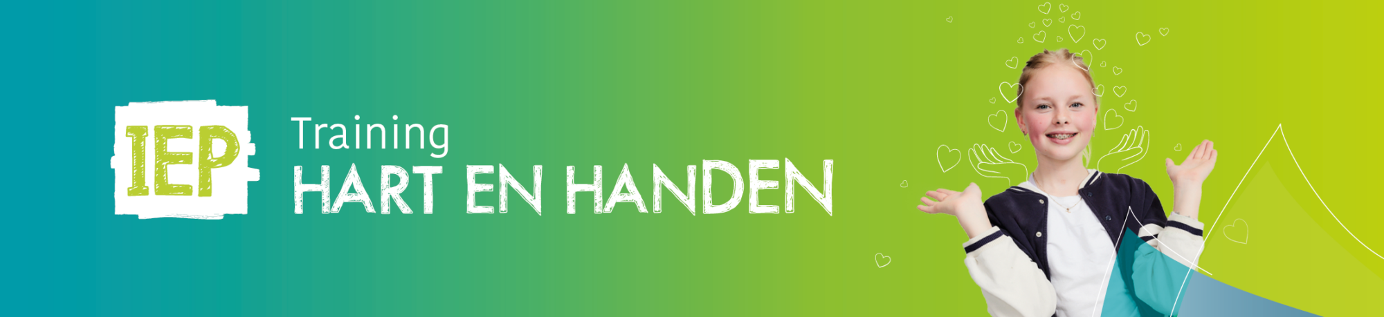 Hart en handen training