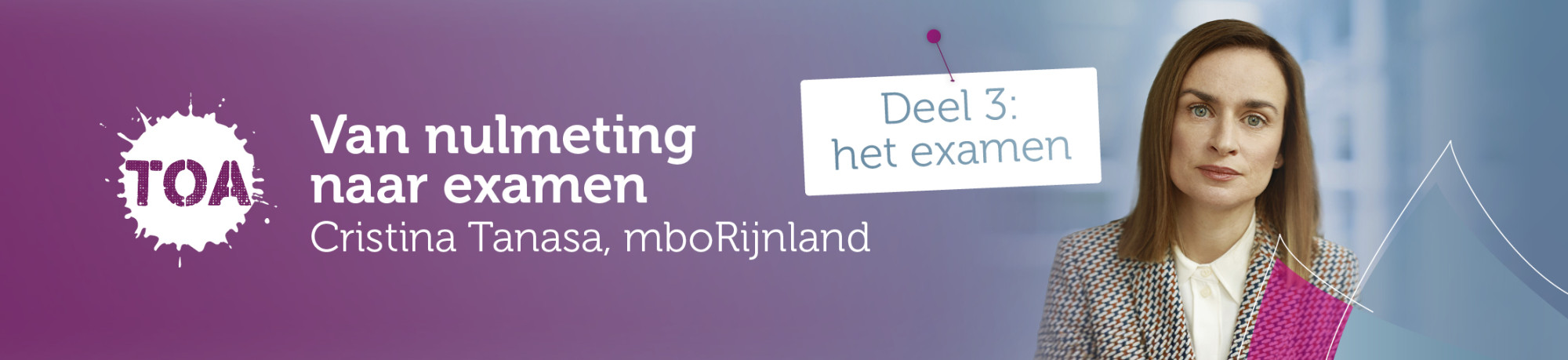 Evaluatieroute -drieluik