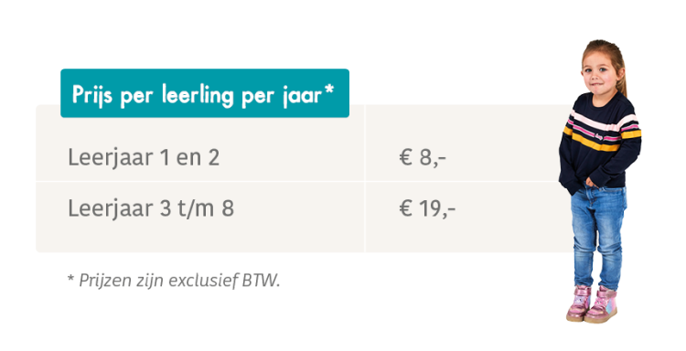 Licentieprijzen IEP LVS 2026/2027
