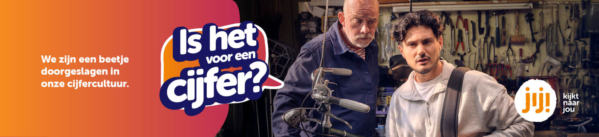 Is het voor een cijfer?