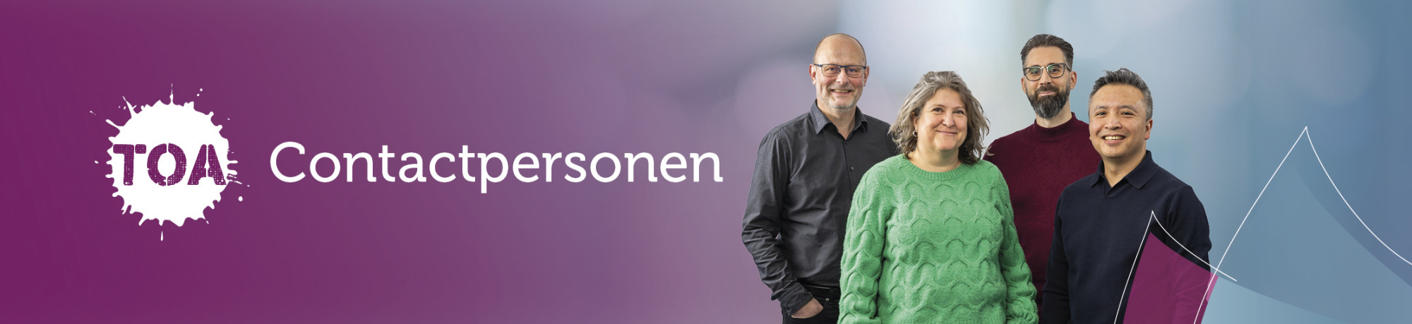 Wie is mijn TOA contactpersoon?