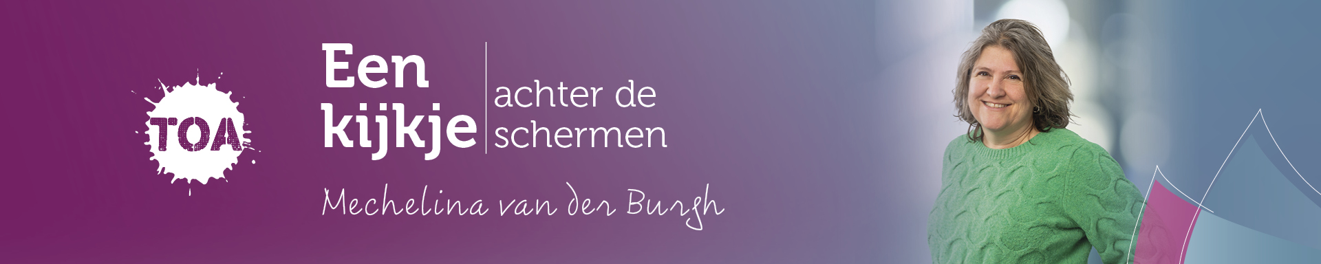 Kijkje achter de schermen met Mechelina