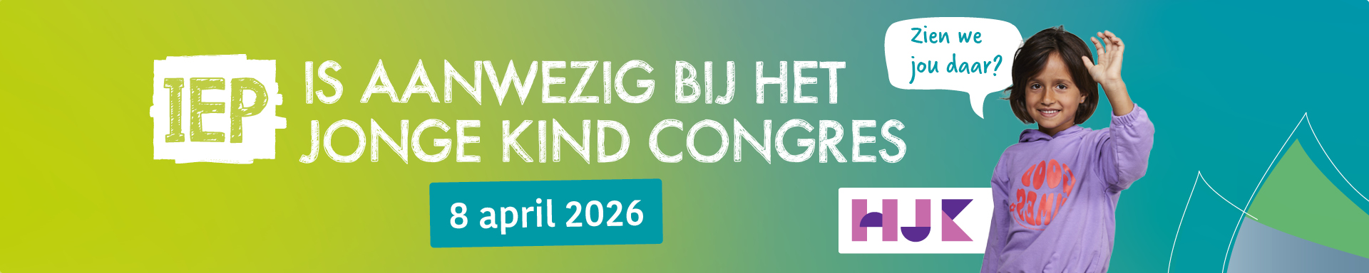 Het Jonge Kind Congres 2026