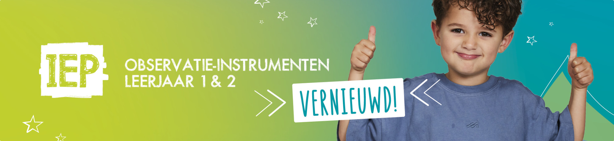 Blog IEP LVS vernieuwd