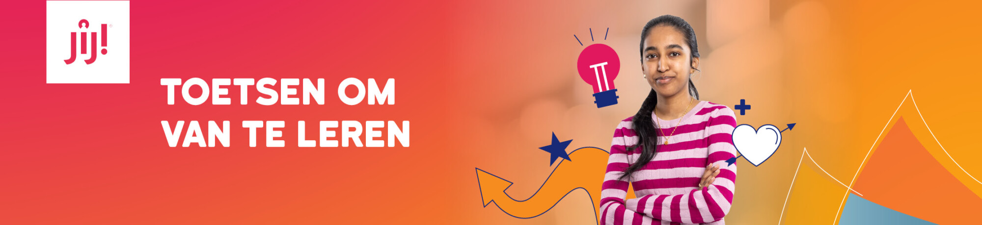 JIJ! Toetsen om van te leren