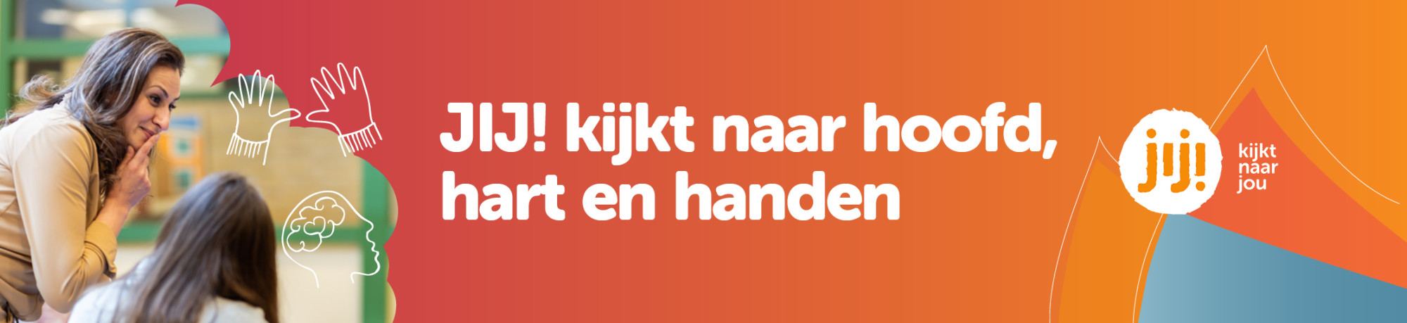 hart - handen zelfevaluatie JIJ! LVS