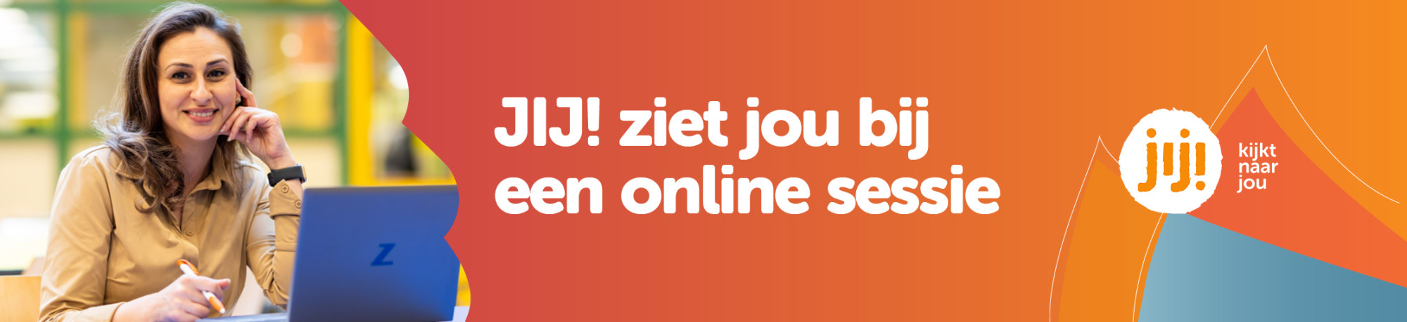 Online sessies JIJ! voor het vo