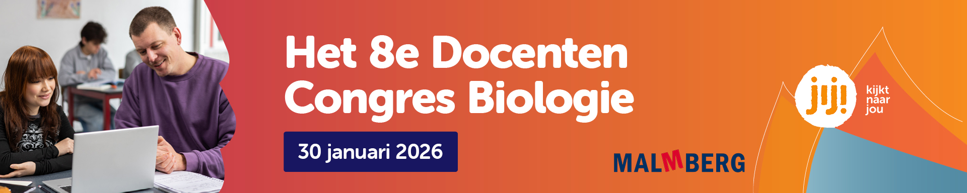 8e Nationale Docentencongres Biologie