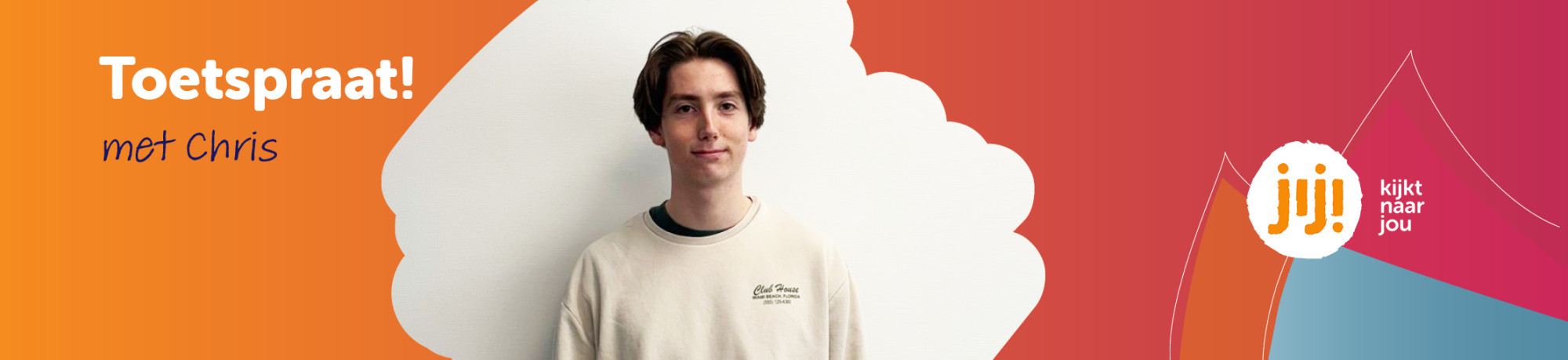 Toetspraat met Chris