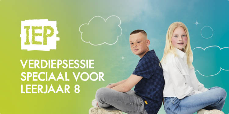 VerdIEPsessie: speciaal voor leerkrachten van leerjaar 8