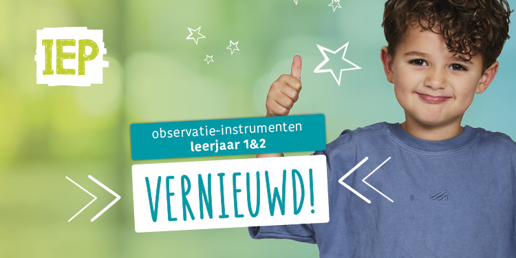 Blog IEP LVS vernieuwd