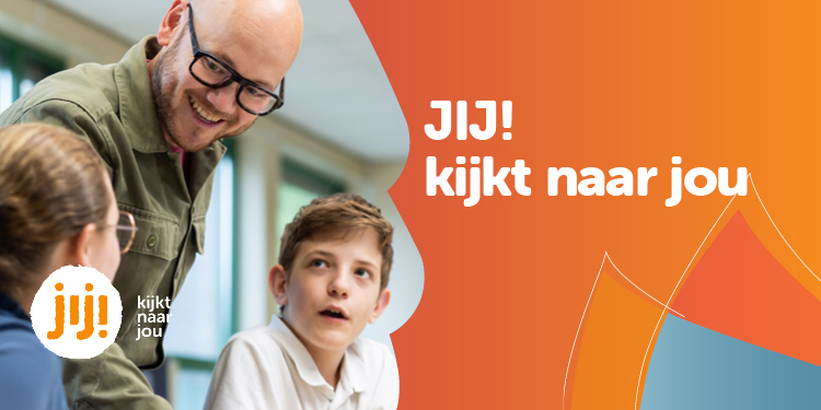 JIJ! kijkt naar jou