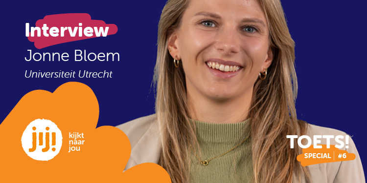 Promovendus Jonne Bloem: ‘Geen gek idee om wat spaarzamer met toetsing om te gaan’