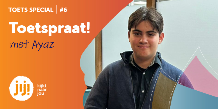 Toetspraat met Ayaz