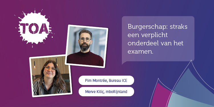 Burgerschap: straks een verplicht onderdeel van het examen