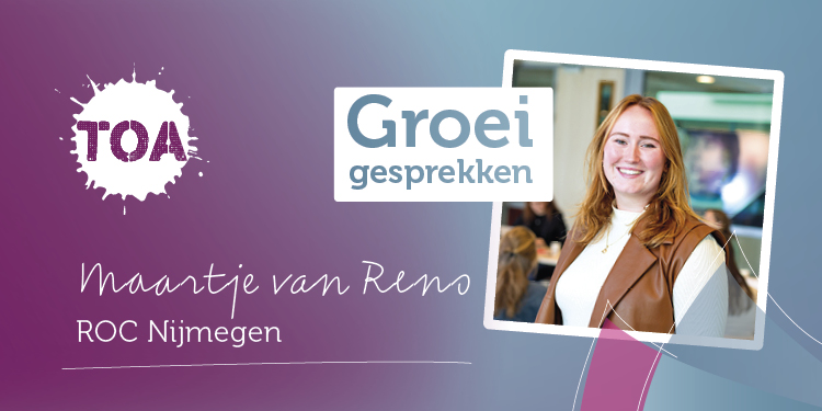 Mbo-docent Maartje van Rens: ‘Studenten ontwikkelen zich pas echt als ze zich veilig voelen.’