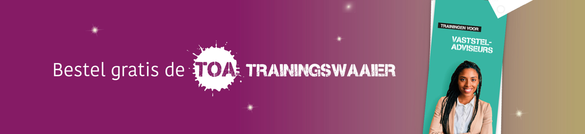 TOA Trainingswaaier