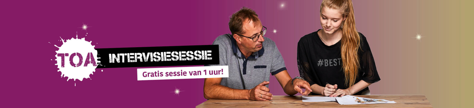Gratis intervisiesessie