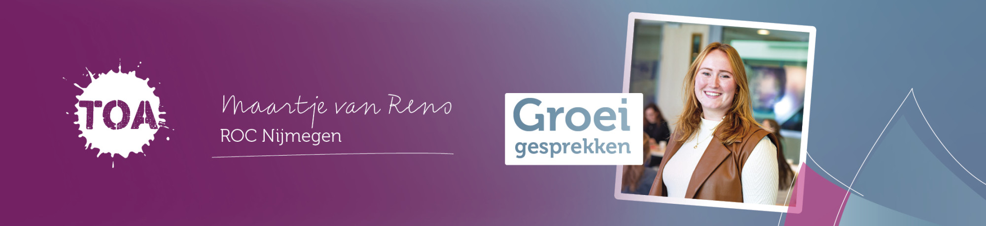 Groeigesprek Maartje van Rens