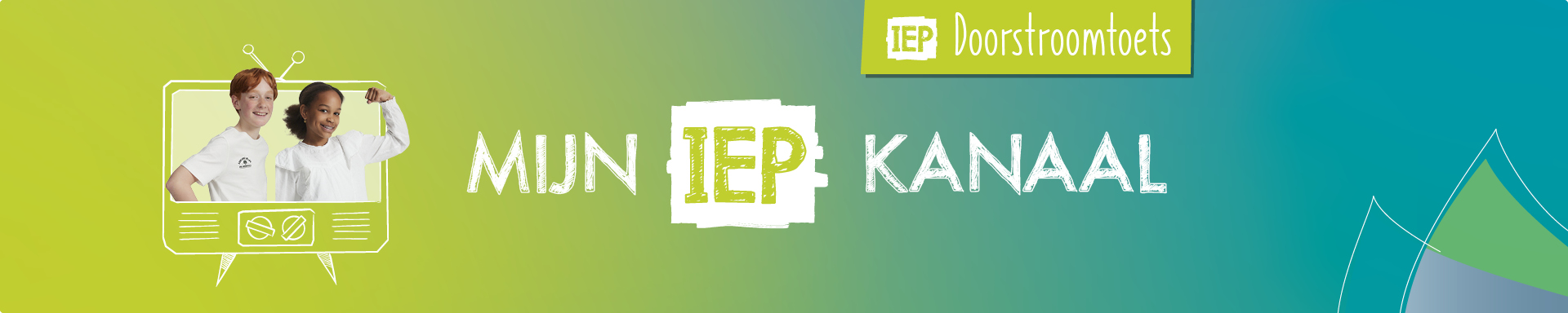 IEP Kanaal - IEP Doorstroomtoets 2026