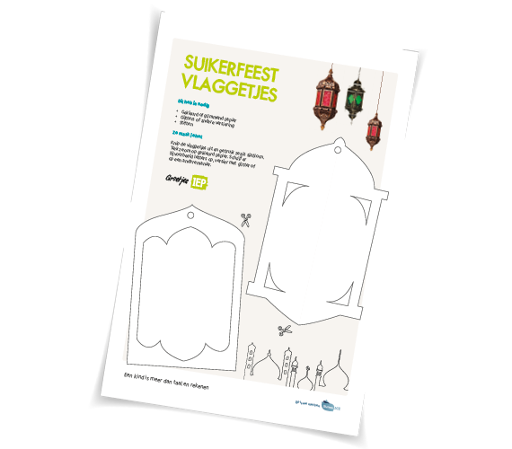 IEP Suikerfeest knutsel
