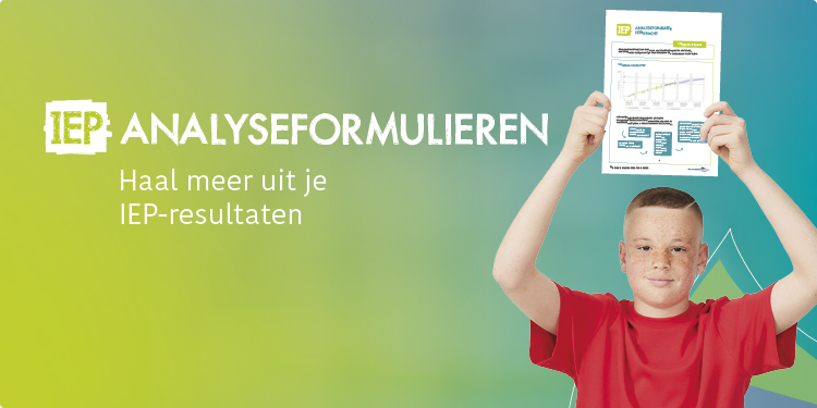 Aan de slag met de IEP-resultaten
