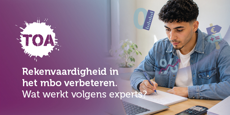 Rekenvaardigheid in het mbo verbeteren: wat werkt volgens experts?