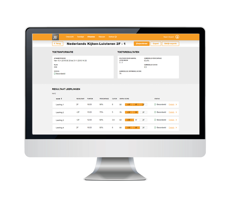 JIJ! Schoolexamens kijk en luistervaardigheid VO Bureau ICE JIJ! Schoolexamens kijk en luistervaardigheid VO Bureau ICE