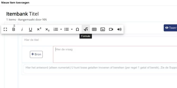 Formule-editor Quayn