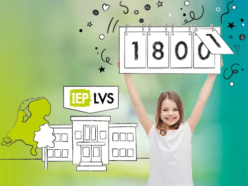 1800 IEP LVS scholen