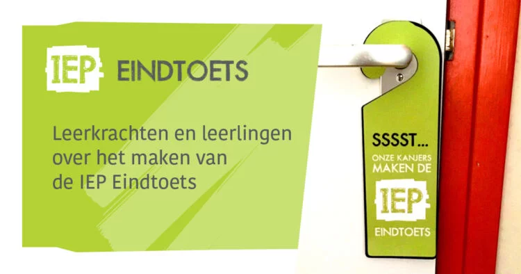 IEP EINDTOETS 2023 Eindtoetsresultaten IEP Eindtoets, digitale IEP Eindtoets
