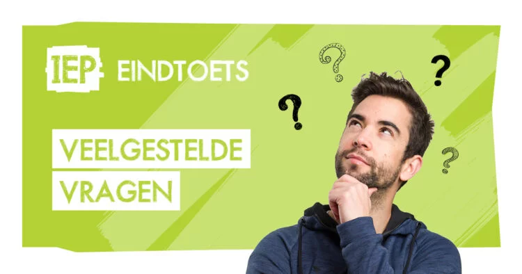 IEP Eindtoets veelgestelde vragen