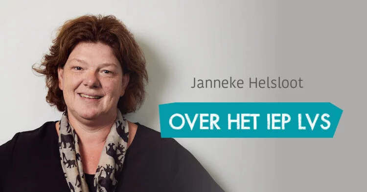 Janneke over het IEP LVS