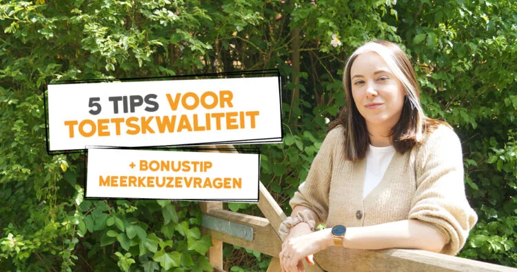 Toets! special oog voor toetskwaliteit