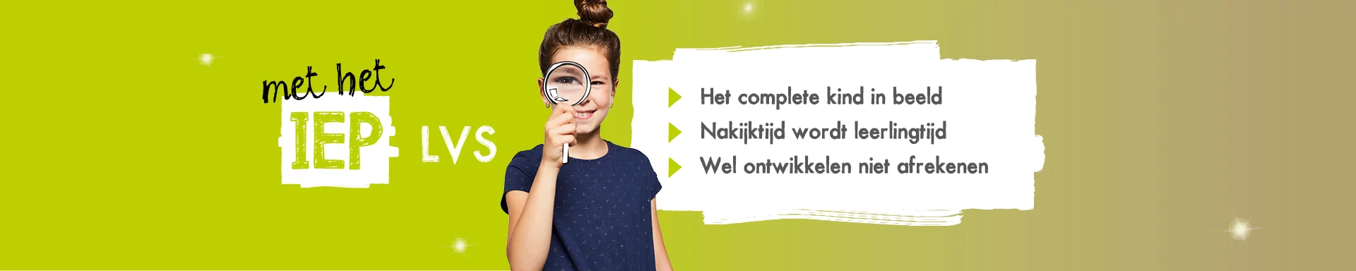 IEP Leerlingvolgsysteem - IEP LVS