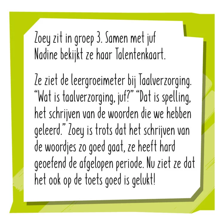 Succesverhaal leerlinggesprek IEP Leerlingvolgsysteem