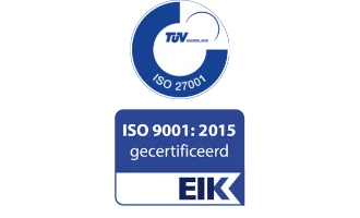 Bureau ICE ISO Gecertificeerd Kwaliteit