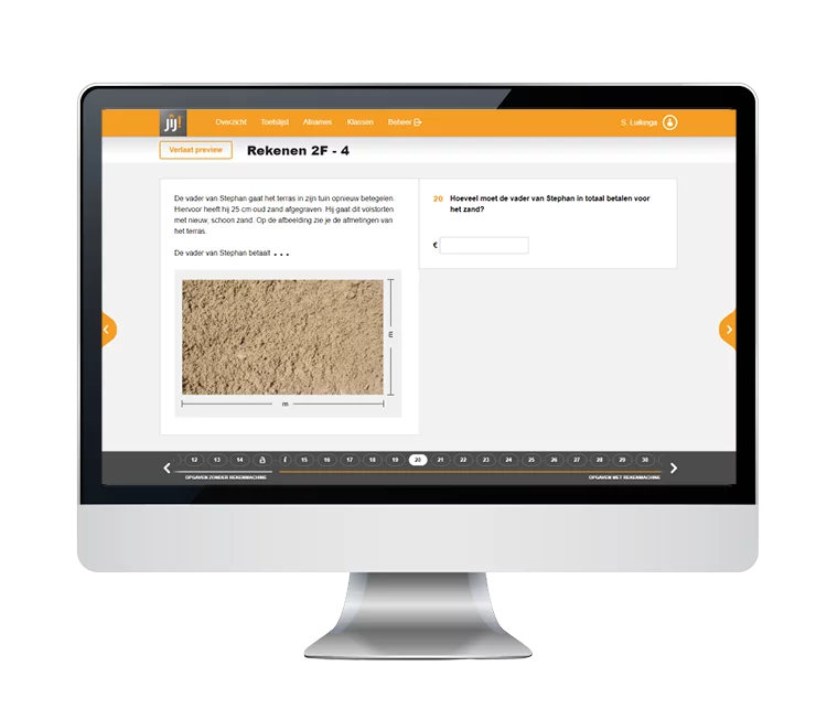 JIJ! digitale toets rekenen
