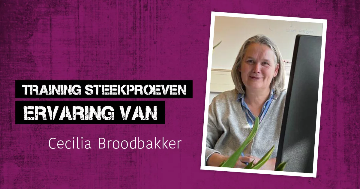 Ervaring training steekproeven