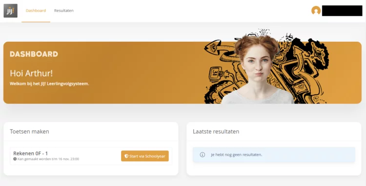Leerlingdashboard Schoolyear
