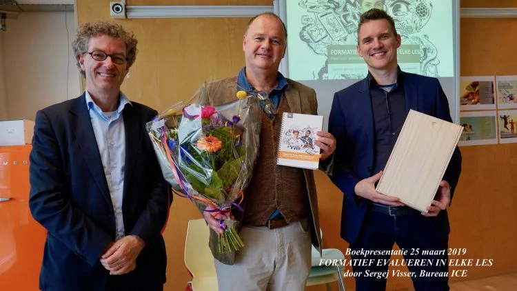 Michiel Colenbrander, Kees Versteeg, Sergej Visser